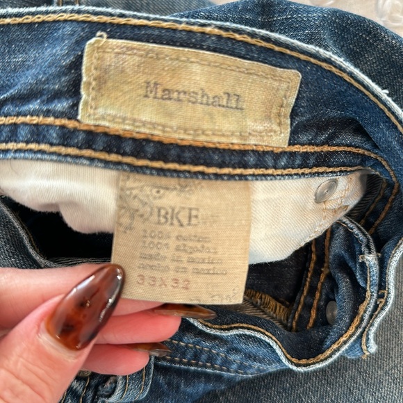 Buckle BKE Jeans Marshall Straight Men's 33x32 - Picture 5 of 7